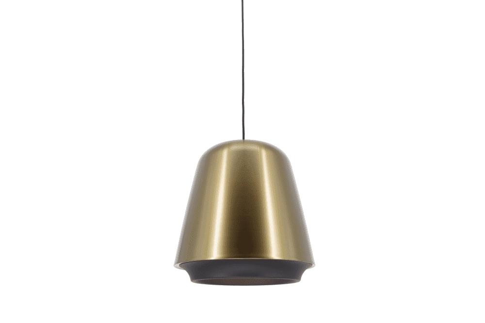 Hängelampe Santiago Ø 35 cm bronze mit schwarz
