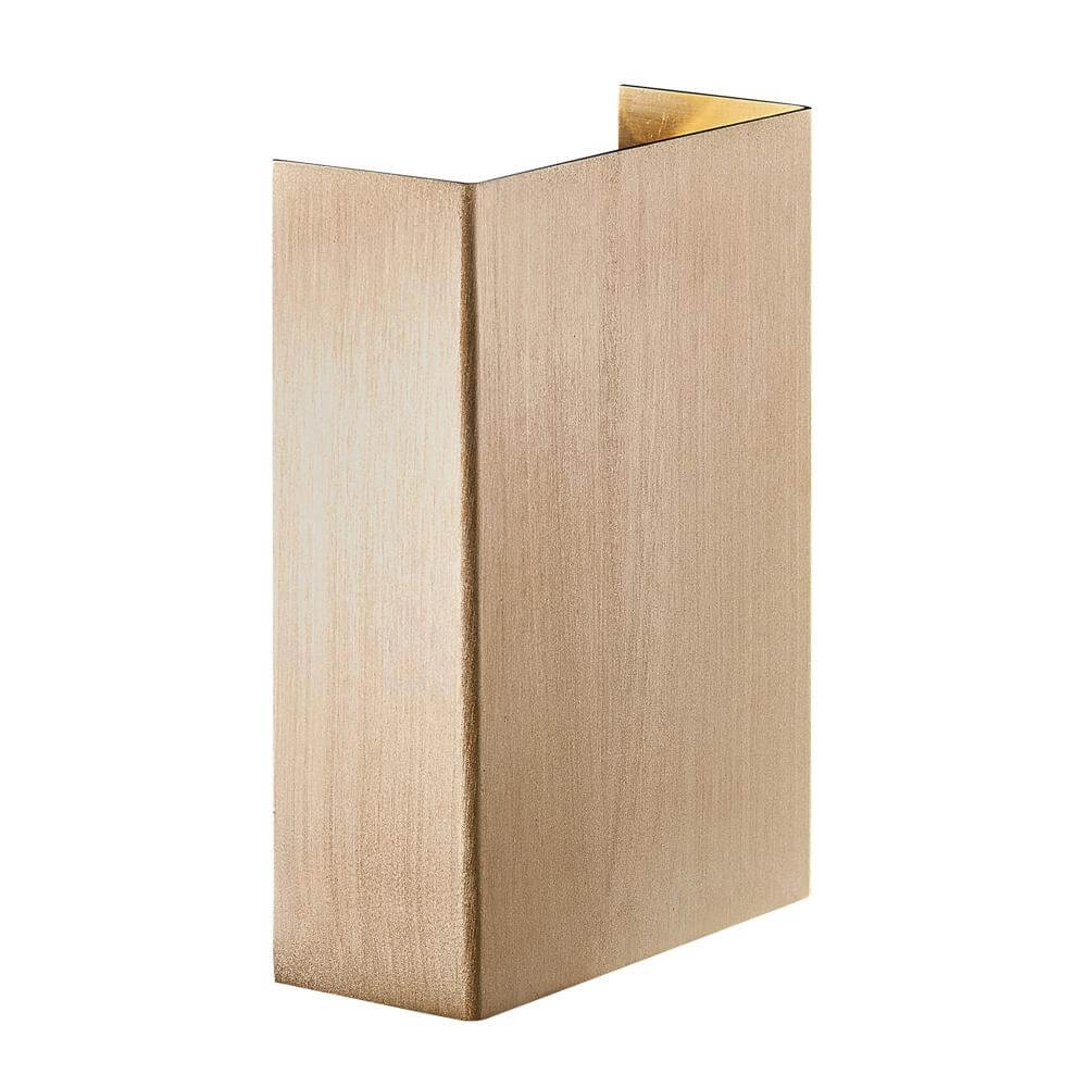 Wandleuchte Messing Fold Schlankes Design