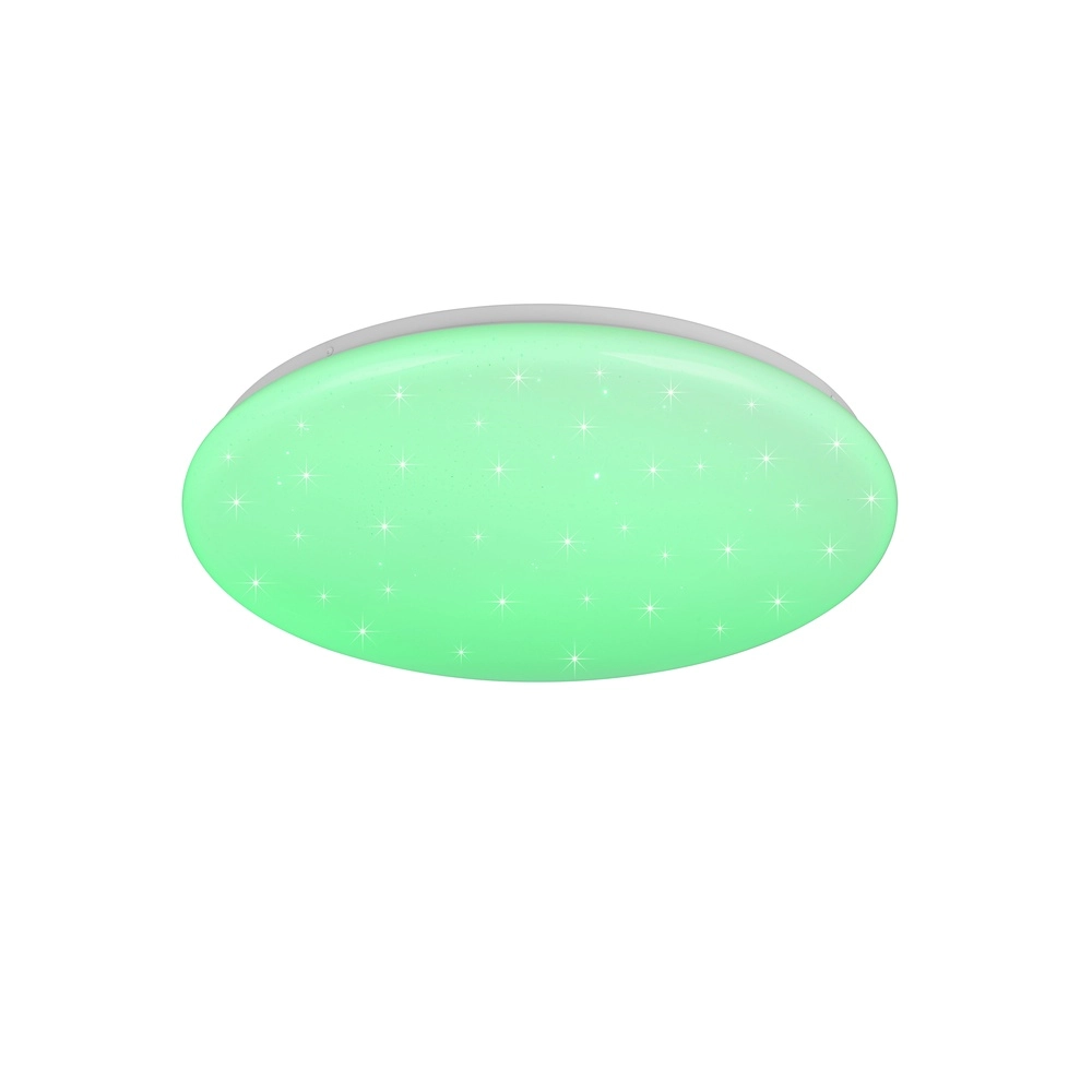 Deckenleuchte Cetus weiß mit RGB-Funktion Trio 4017807654561