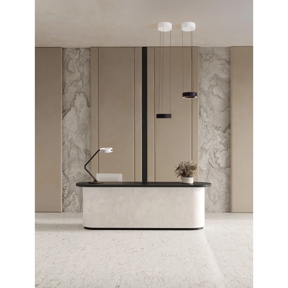 Schreibtischlampe Afi weiß Lyora 5212017463937