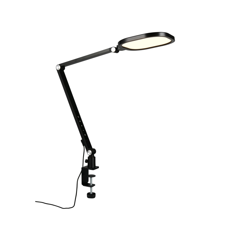 Tischlampe Servo schwarz Trio 4017807671582