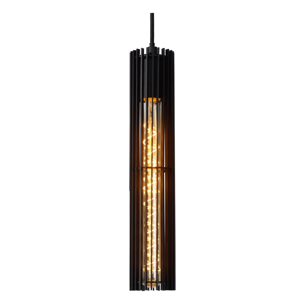 Design-Pendellampe Lionel 5-Licht Schwarz Lucide 5411212730435