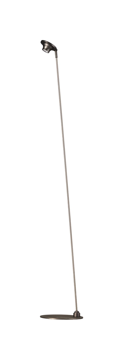 Moderne Leselampe Angelique Schwarzer Nickel