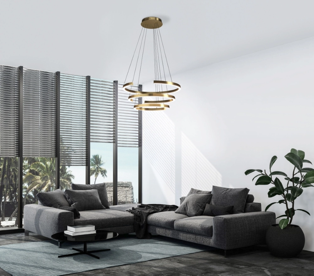 Design-Pendellampe Labonete Gold Stars of Light 9008606357734