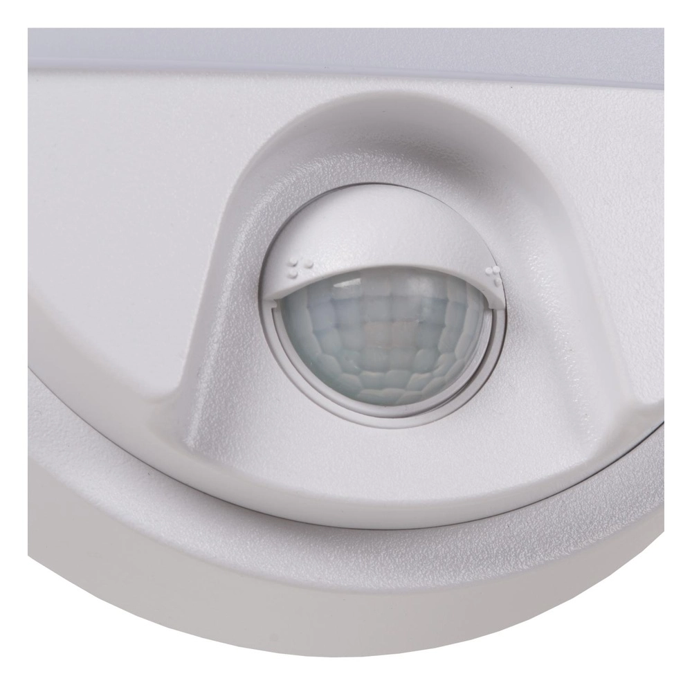 Ovale Wandlampe Hups Ir Weiß mit Sensor Lucide 5411212221605