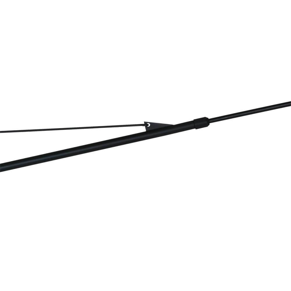 Wandleuchte Elegant Classy schwarz mit Bambus Steinhauer 8712746171983