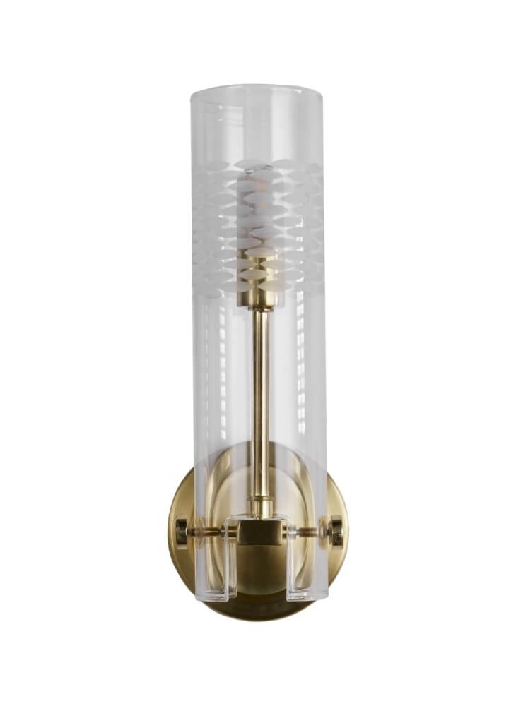 Wandlampe Scope Gold Searchlight 5053423250960