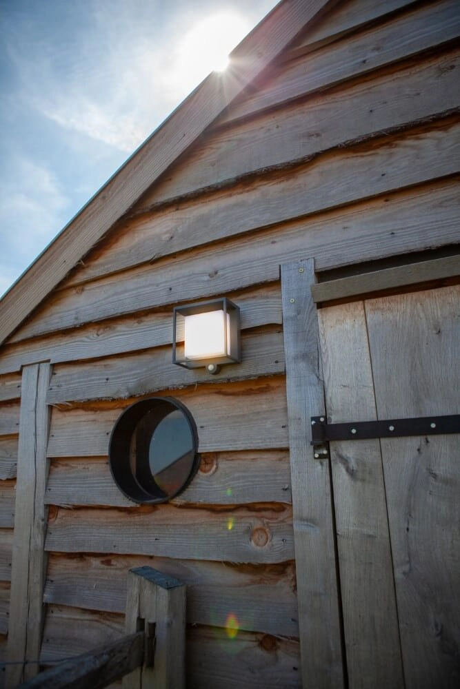 Solar wall lamp Curtis anthracite Lutec 6939412010052