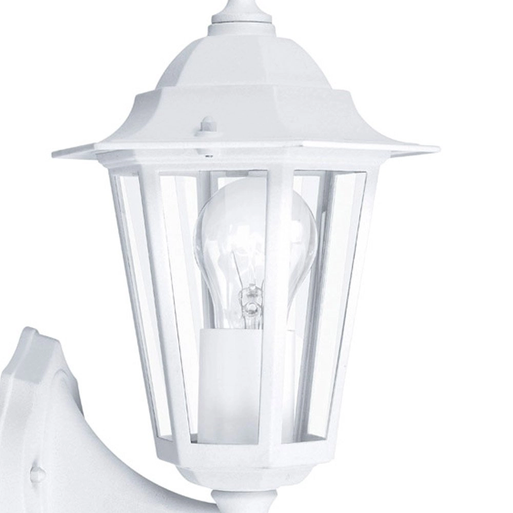 Außenlampe Laterna 5 weiß Eglo 9002759224639