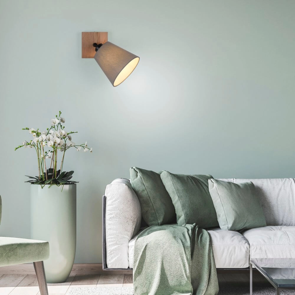 Wandleuchte Green Michel Holz Just Light 4043689994891