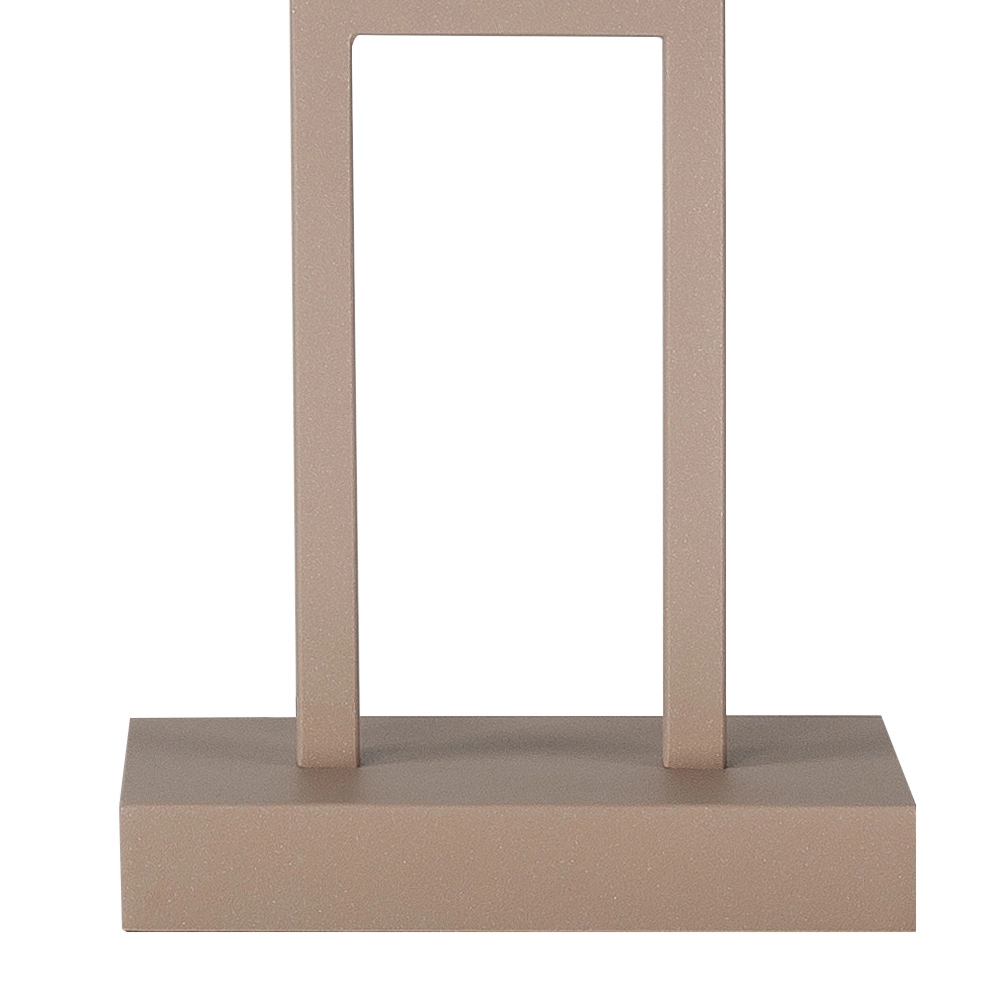 Tischlampe Monza sandbraun Highlight 8718379051180