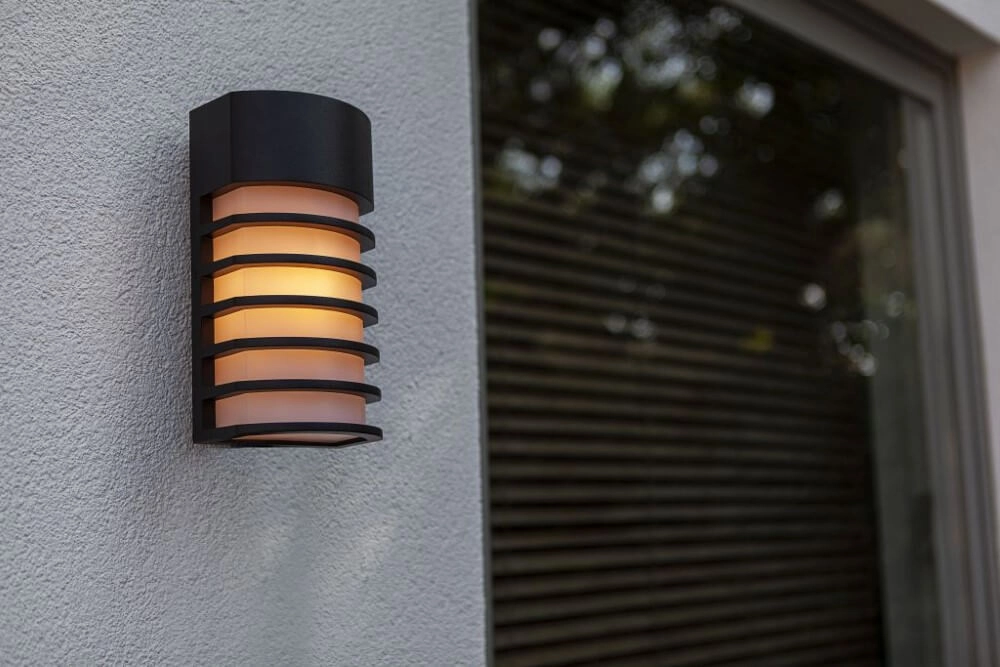 Black wall lamp Fulton unique design Lutec 6939412013770