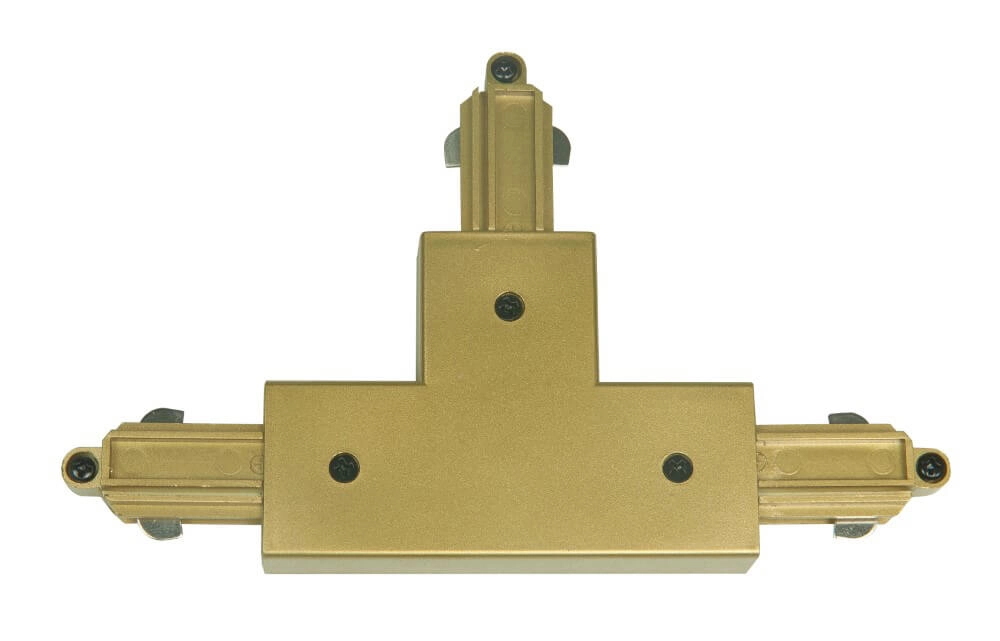 1 Phase Track corner-T right Gold