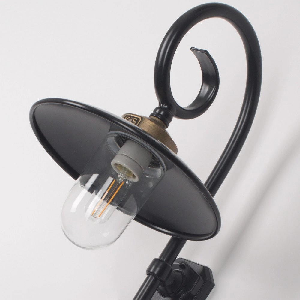 Black wall lamp Orly KS 8714732720106