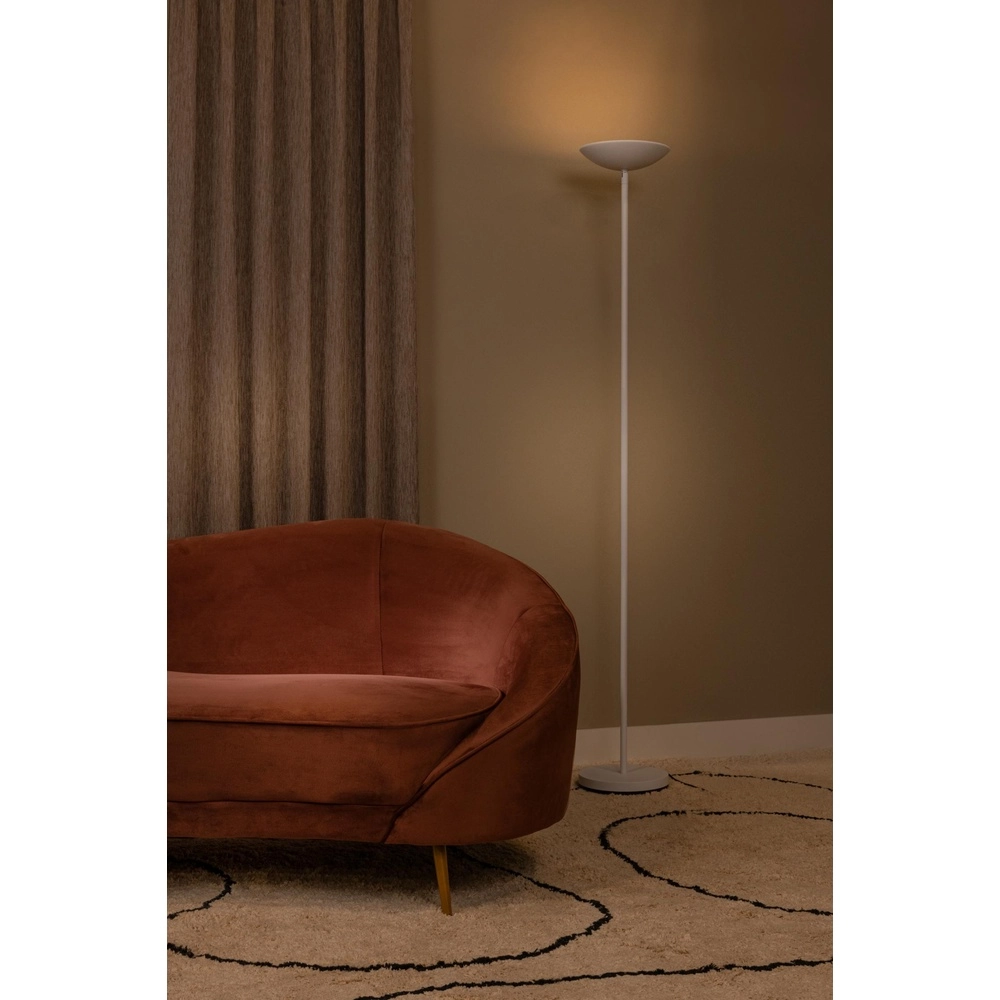 Design-Stehlampe Zenith Weiß Lucide 5411212194077