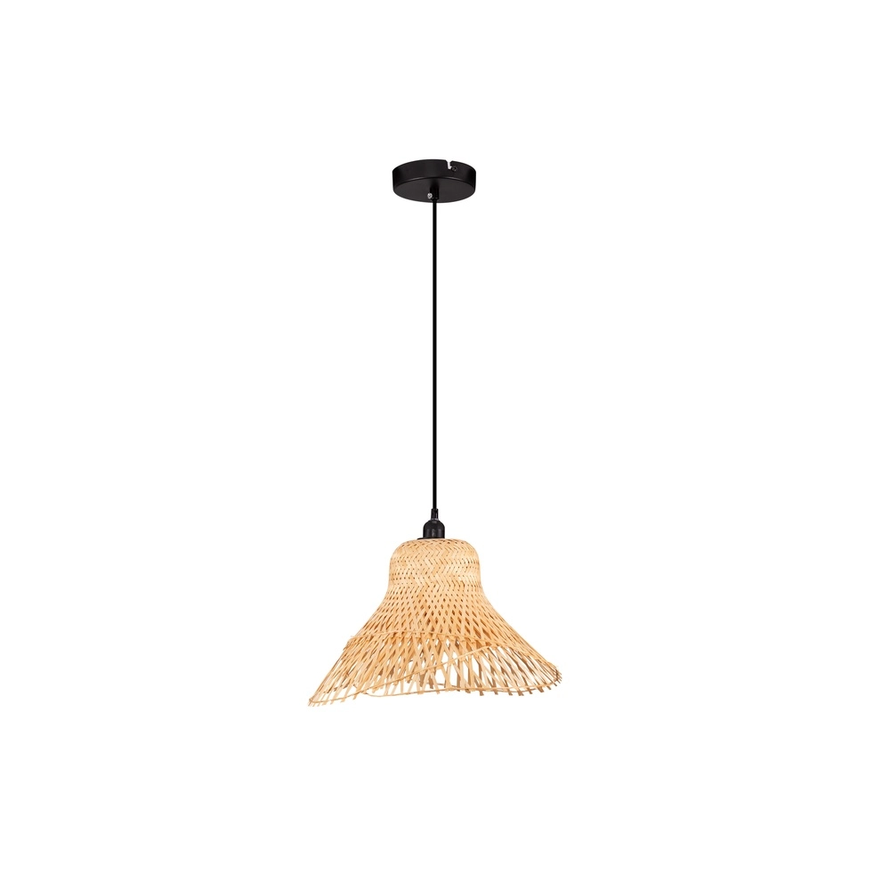 Rattan Pendelleuchte Aura Ø 45cm Lyora 5212017455826
