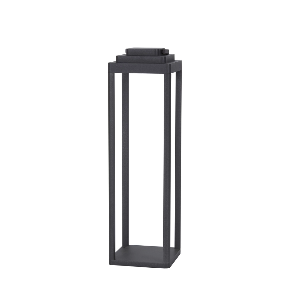 Schlanke Tischleuchte Figi anthrazit 50cm Lyora 5212017428684