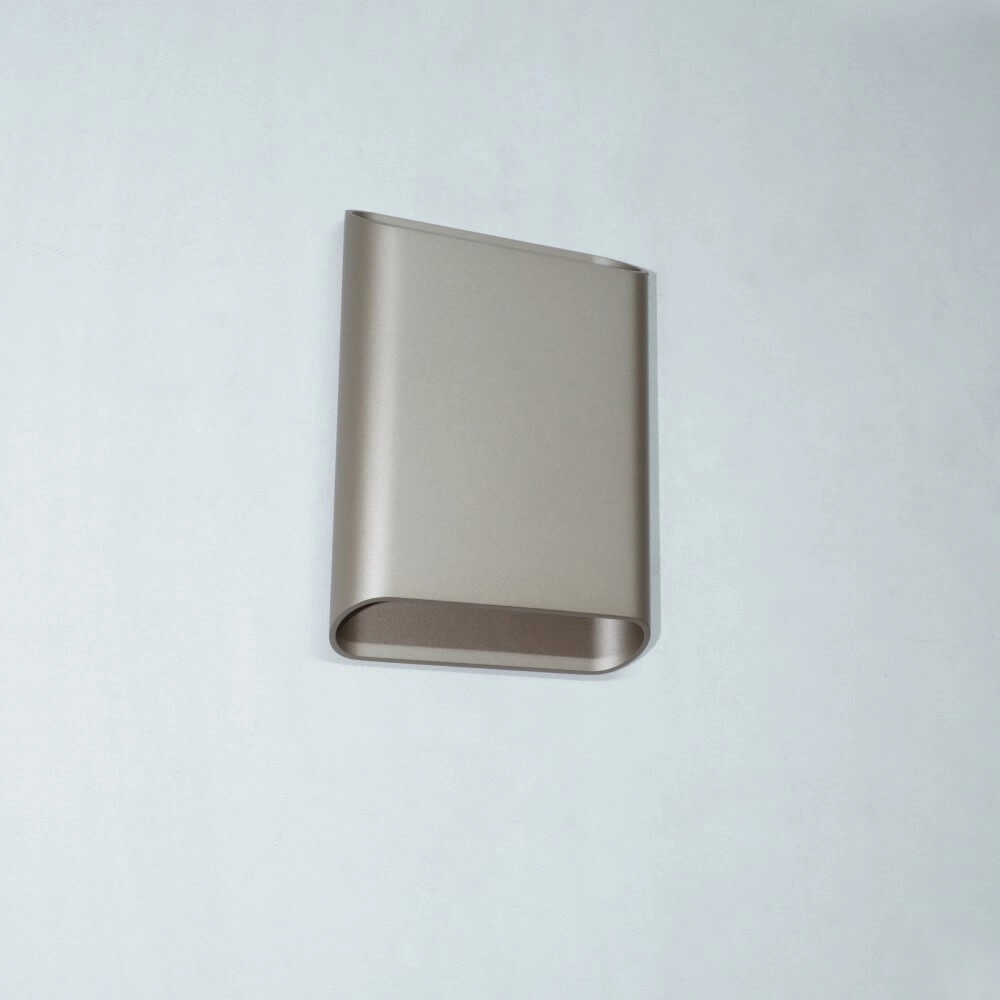 Wandleuchte Diaz L Champagner Artdelight 8720701100282