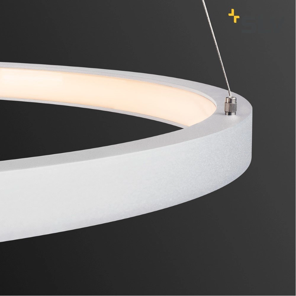 LED Hängelampe One Ø 60 cm dimmbares weiß SLV 4024163231046