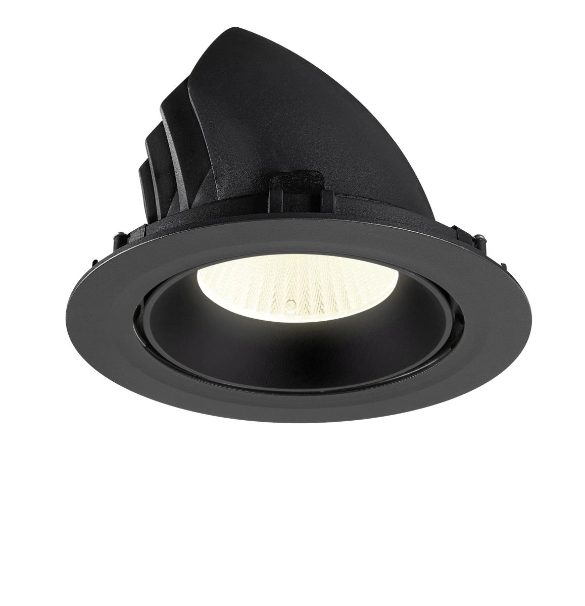 Einbau-Strahler Numinos Gimble XL schwarz 4000K - 40gr SLV 4024163308519
