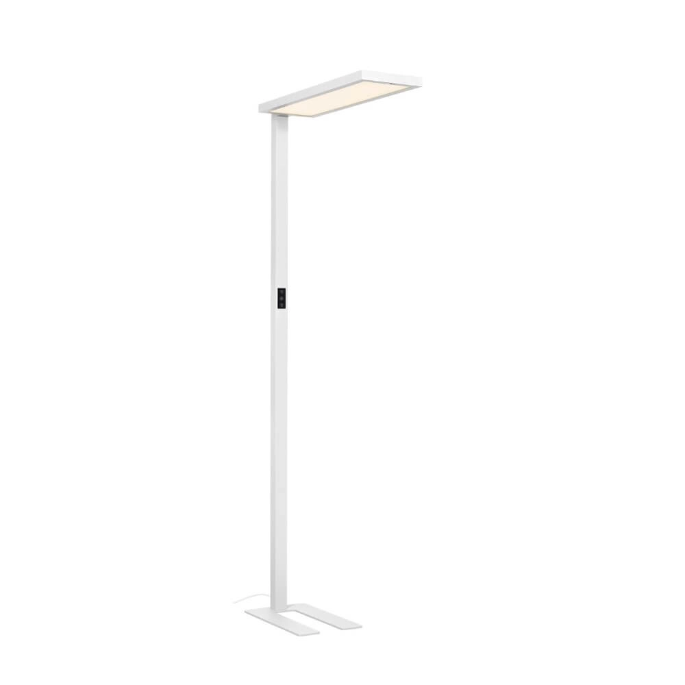 LED-Büro-Stehleuchte Worklight Pro weiß - Single SLV 4024163277990
