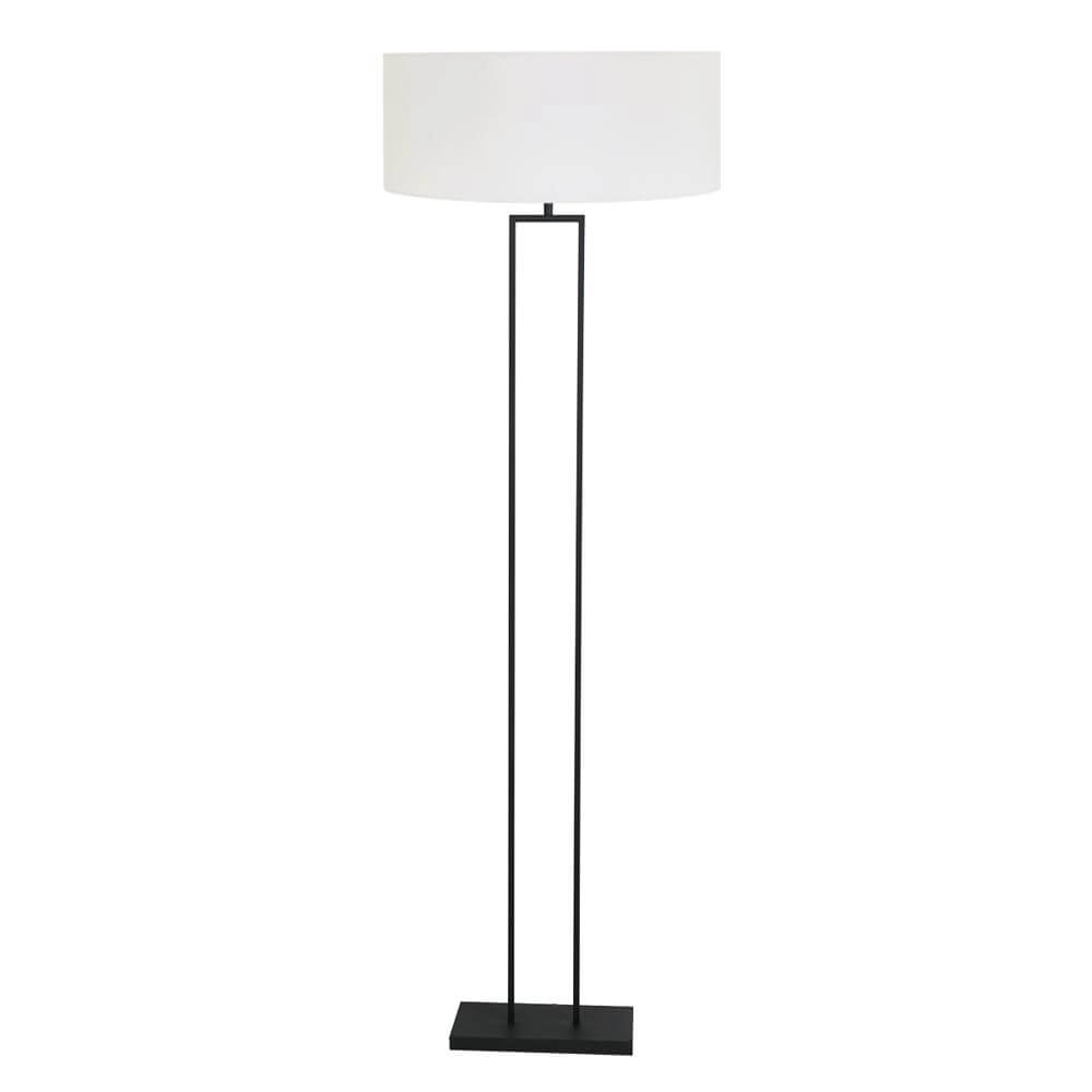 Stehleuchte 160cm Stang mit weißer Kappe Steinhauer 8712746173888
