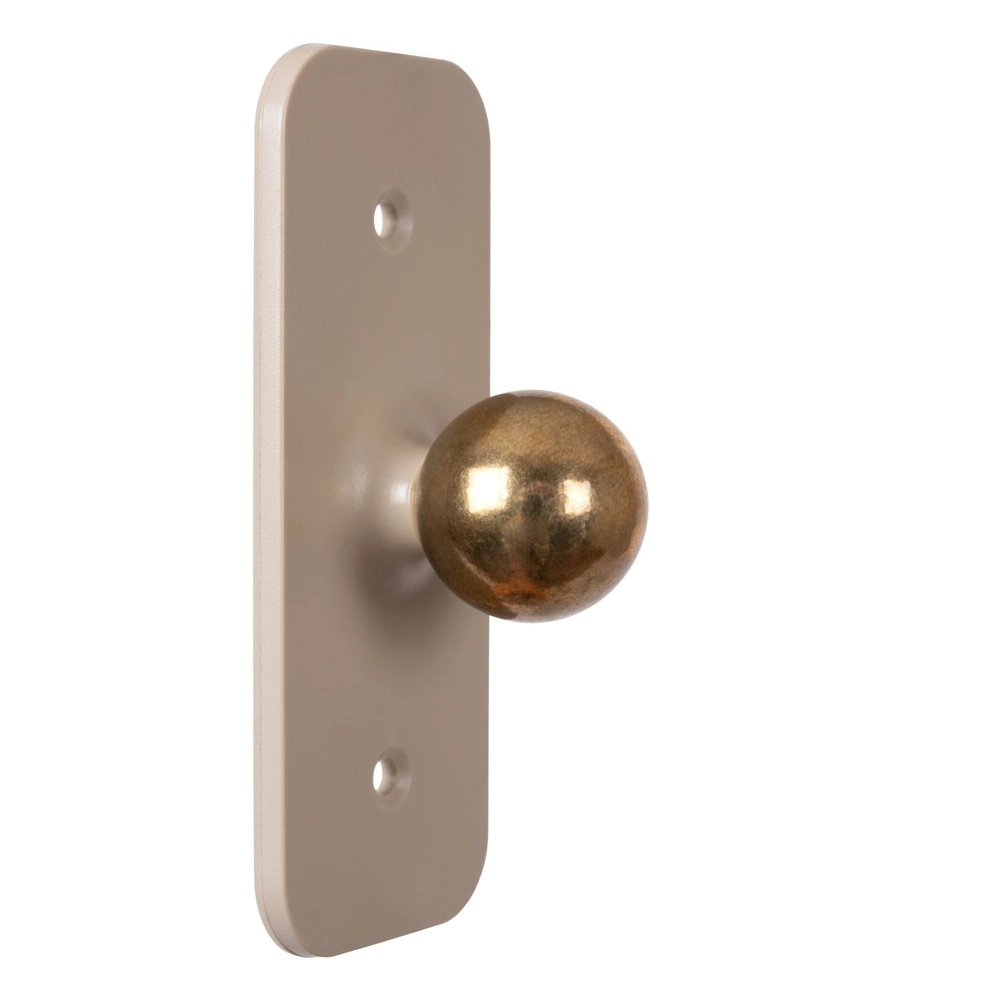 Wiederaufladbare Schreibtischlampe Jolan taupe Lucide 5411212461100