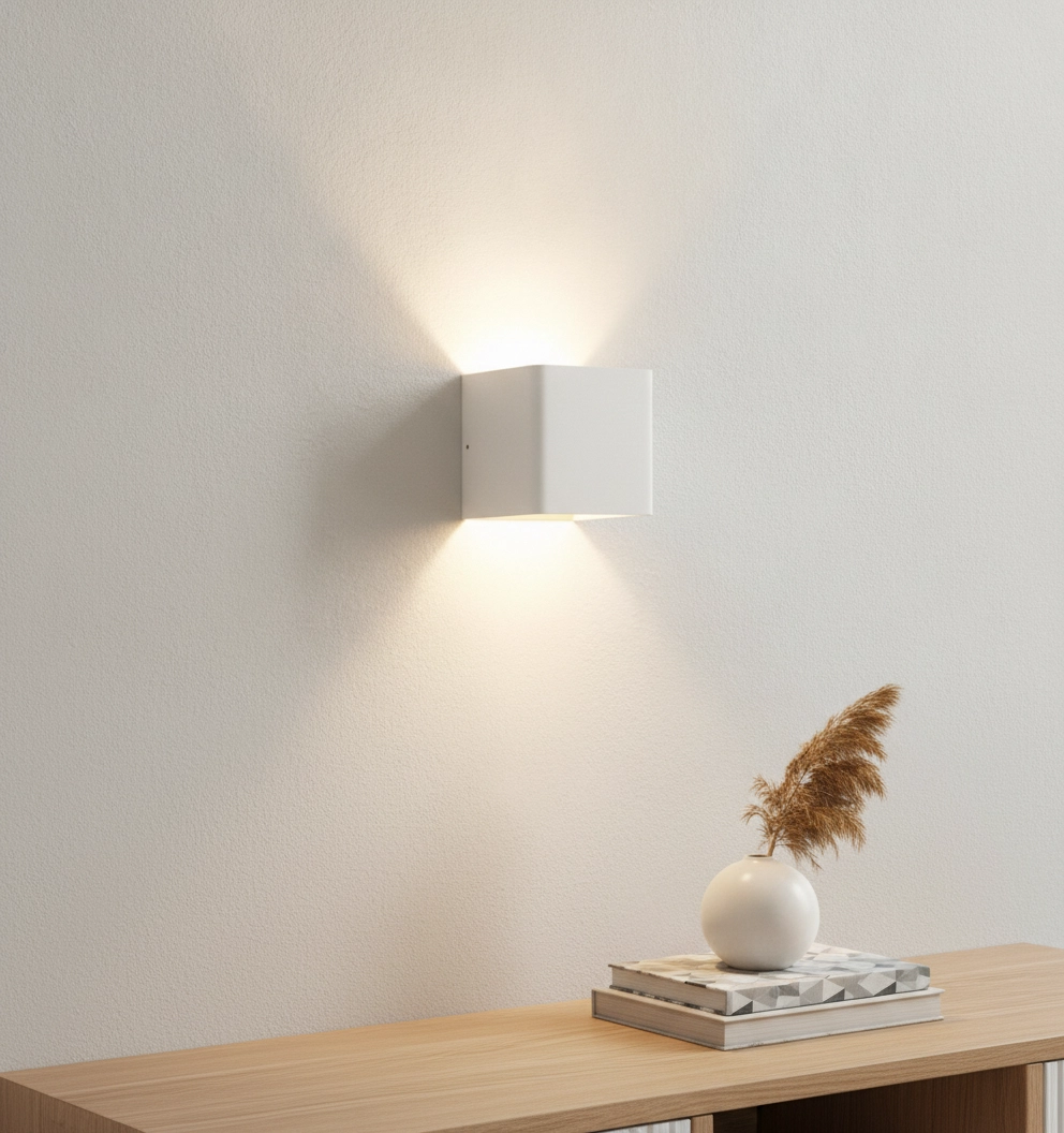 LED WandSpot Fulda Mit schwacher Wärme