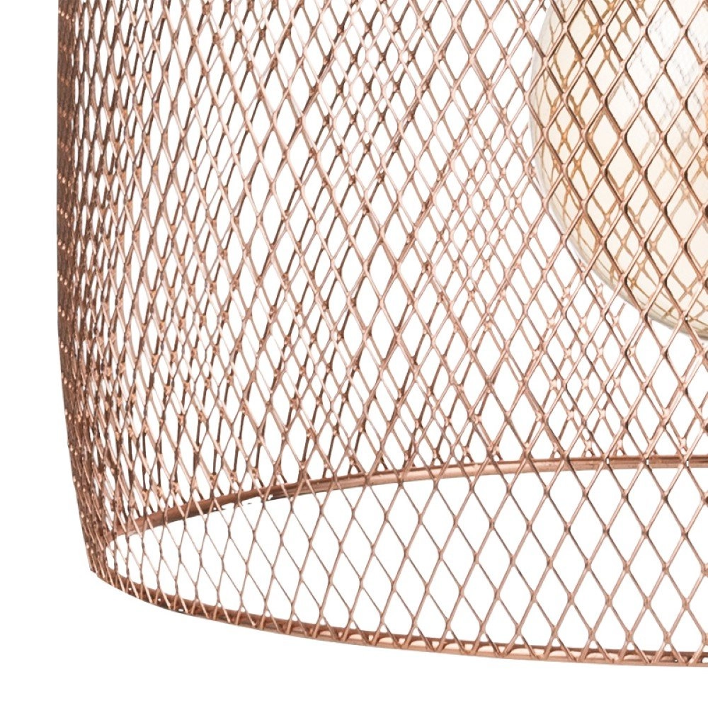 Pendelleuchte Straiton 28cm 28 cm roter Käufer Eglo 9002759497385
