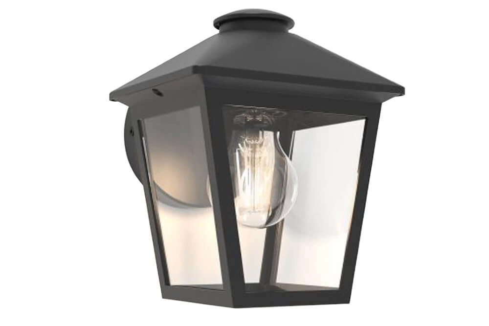 Schöne Wandleuchte Zago Schwarz Lutec 6939412014074