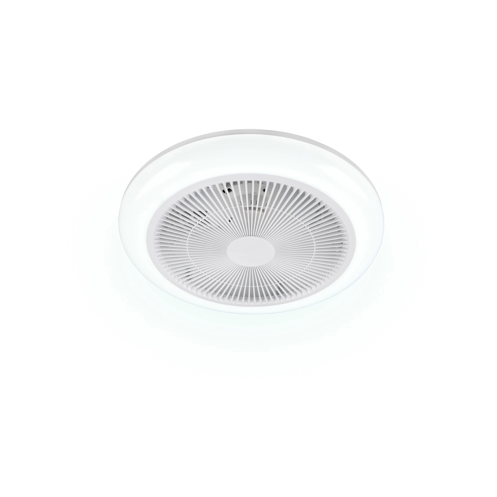 Designventilator Holmsund weiße Ø 46cm mit RGB-Funktion Trio 4017807688665