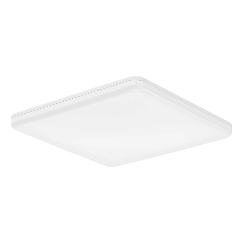 Quadratische Deckenleuchte Castagneto 31 x 31cm weiß Eglo 9008606313235