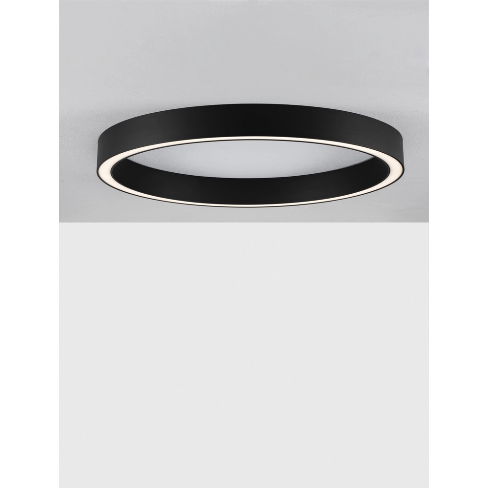 Design-Deckenleuchte Sting schwarz Ø 80cm Lyora 5212017437501