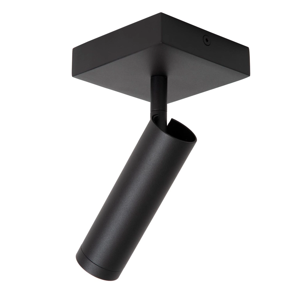 Elegante Deckenlampe Grado Schwarz Lucide 5411212221667