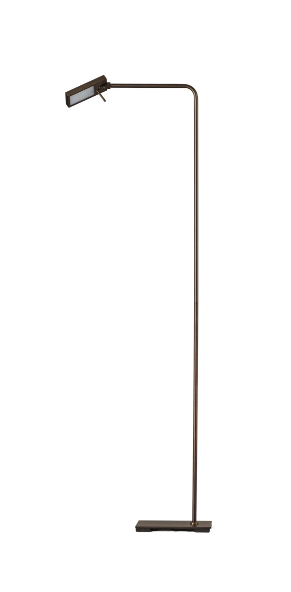 LED-Stehlampe Bart Bronze