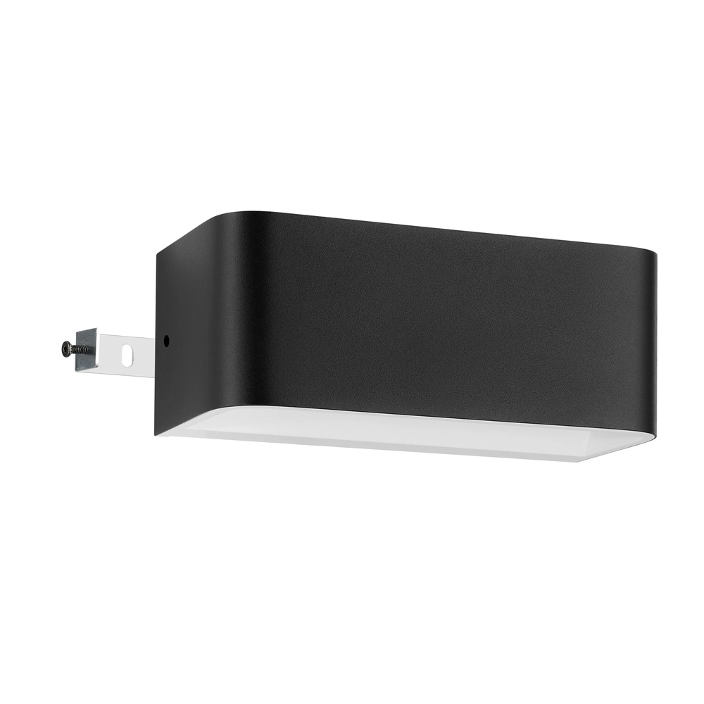 LED-Wandlampe Sania 4 20 cm – schwarz Eglo 9008606289868