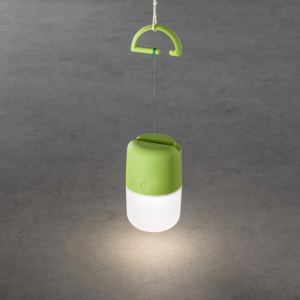 Gartentischlampe Asissi 19,5 cm grün KonstSmide 7318308056029