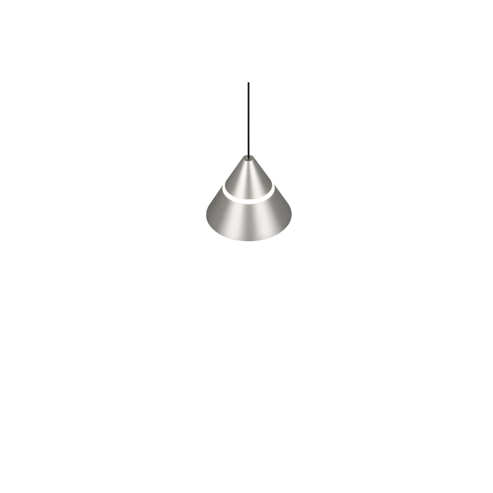 Design-Pendelleuchte Romeo Einfaches Nickel Trio 4017807667745