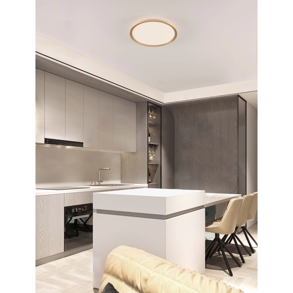 Deckenleuchte Aoton gold Ø 40cm Lyora 5212017448712
