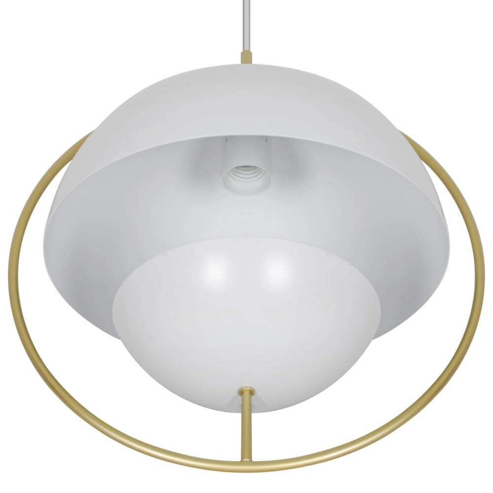 Design-Pendelleuchte Tavia weiß Nordlux 5704924018480