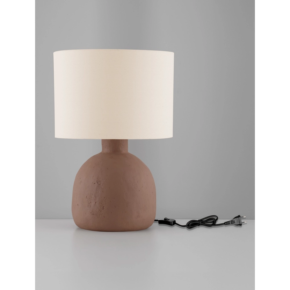 Tischlampe Separe Taupe Lyora 5212017468154