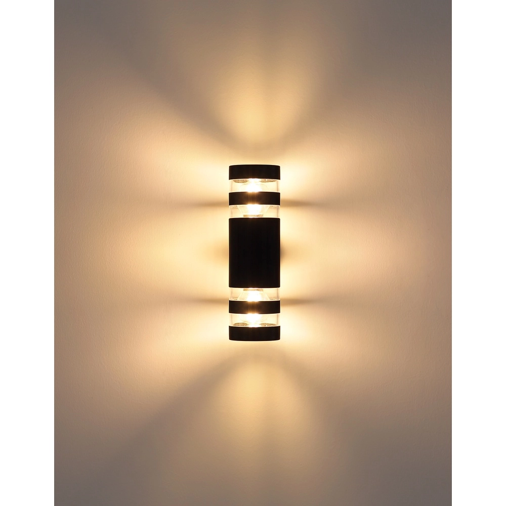 Design-Wandlampe Hayes Schwarz Globo 9007371575237