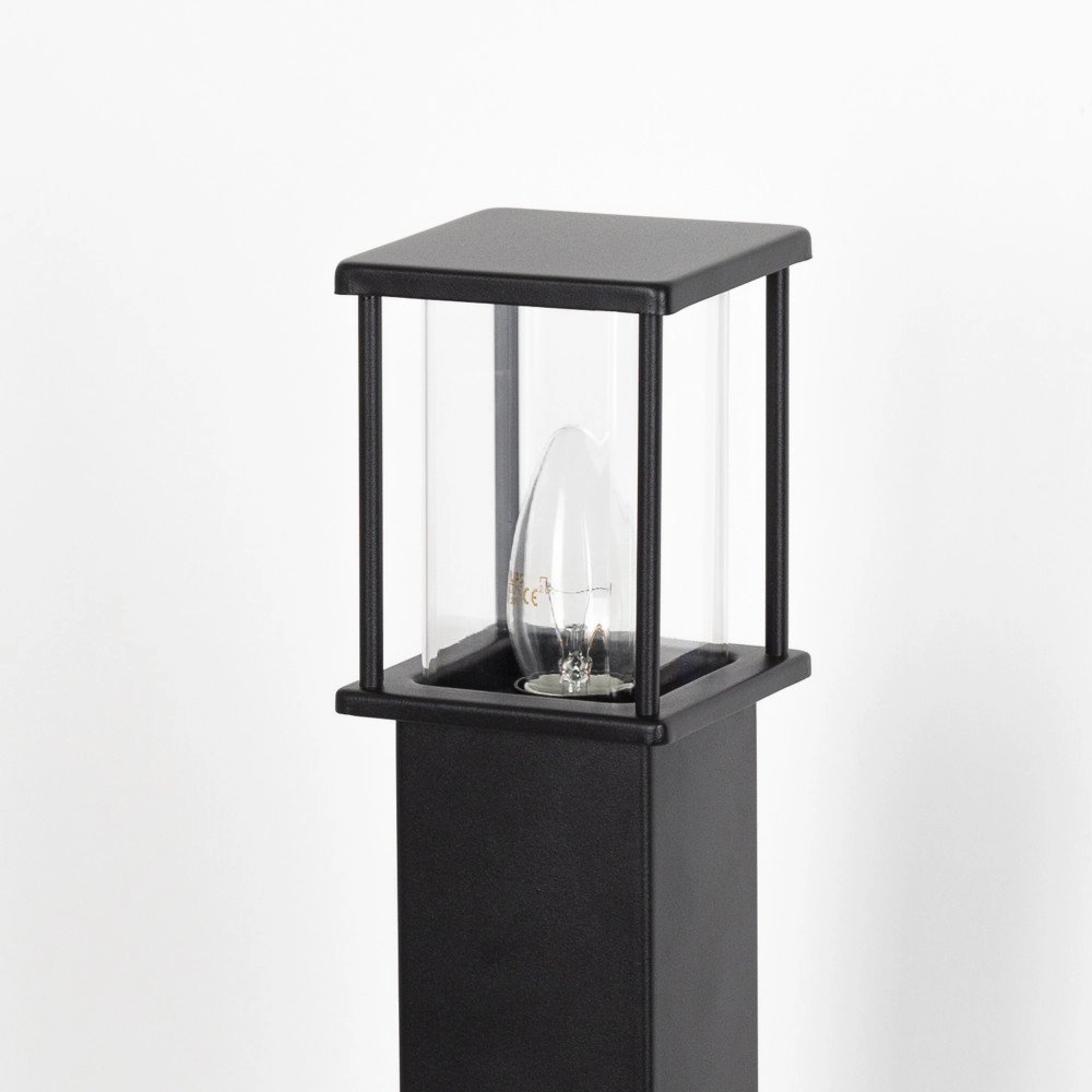 Schwarze Terrassenlampe Astro 2 KS 8714732752305