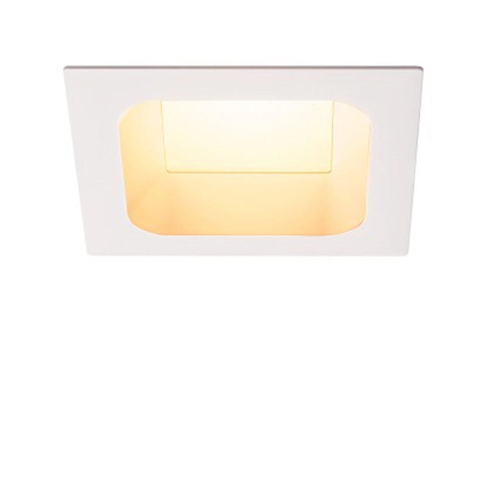 LED-Einbauleuchte Verlux 13 cm weiß