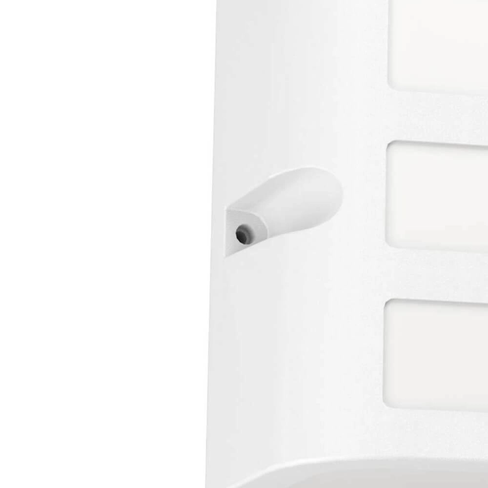 Moderne Außenlampe Camarda weiß - mit LED Eglo 9008606261918