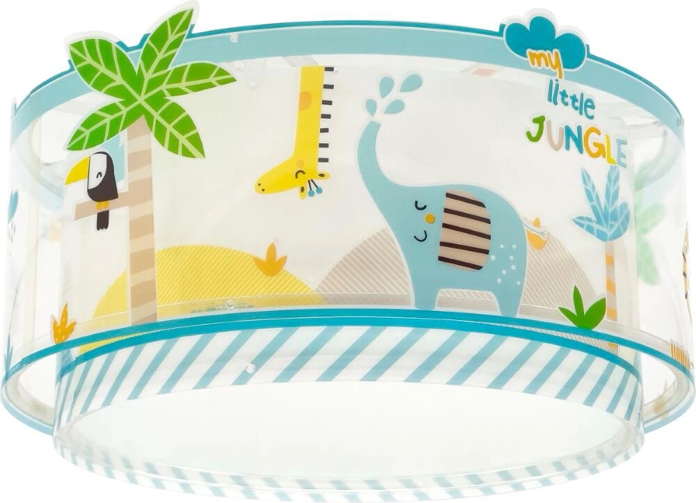Kinder-Deckenlampe Little Jungle Dalber 8420406003344