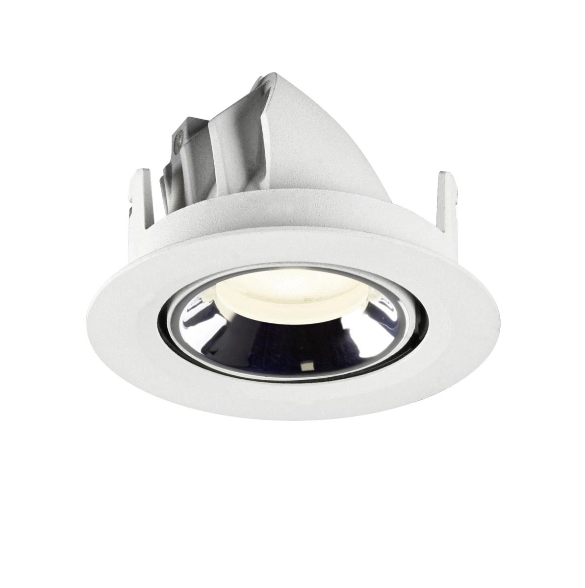 Einbau-Strahler Numinos Gimble XS weiß/chrom 4000K - 55gr SLV 4024163306751