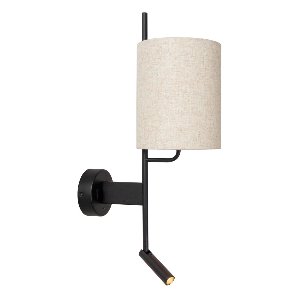 Wandlampe Magic mit zusätzlichem Licht und USB-Ladepunkt Lucide 5411212680068