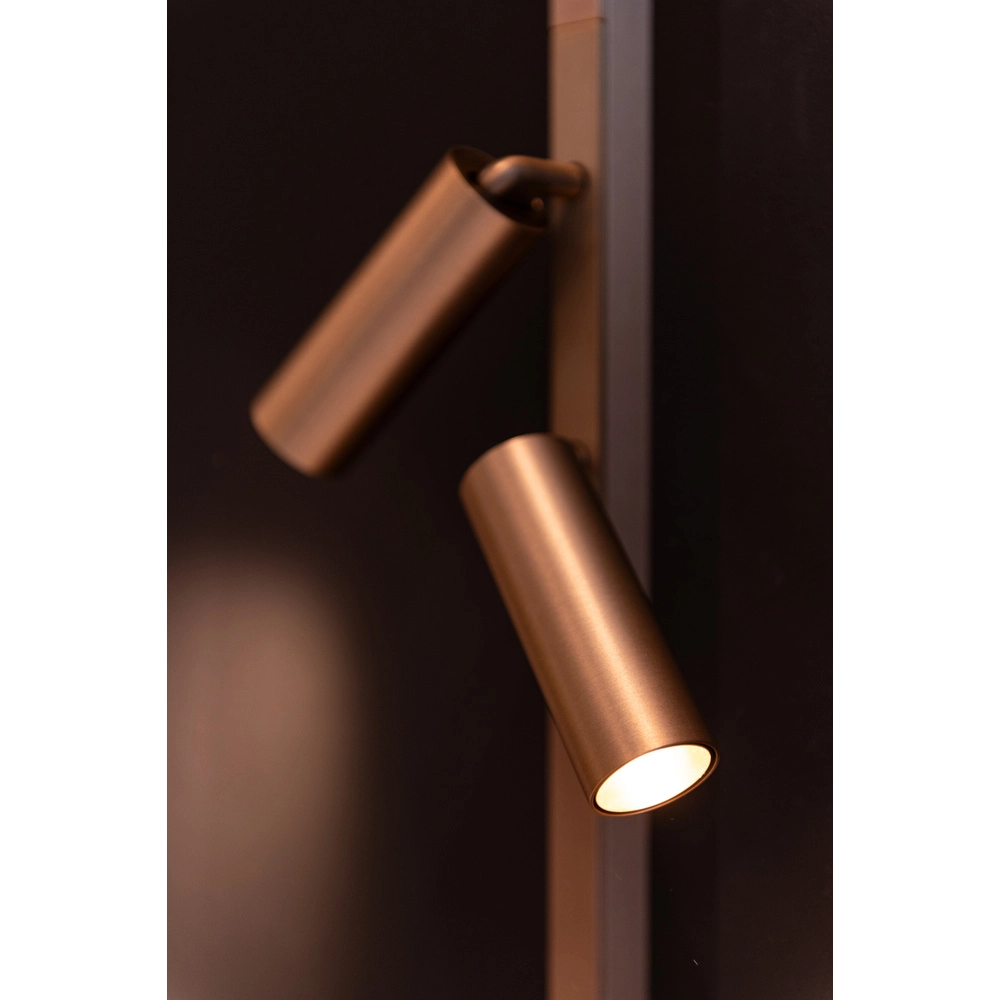 Einphasen-Gleis-Spot Linial Moxx Champagner Premium by Lucide 5411212552235