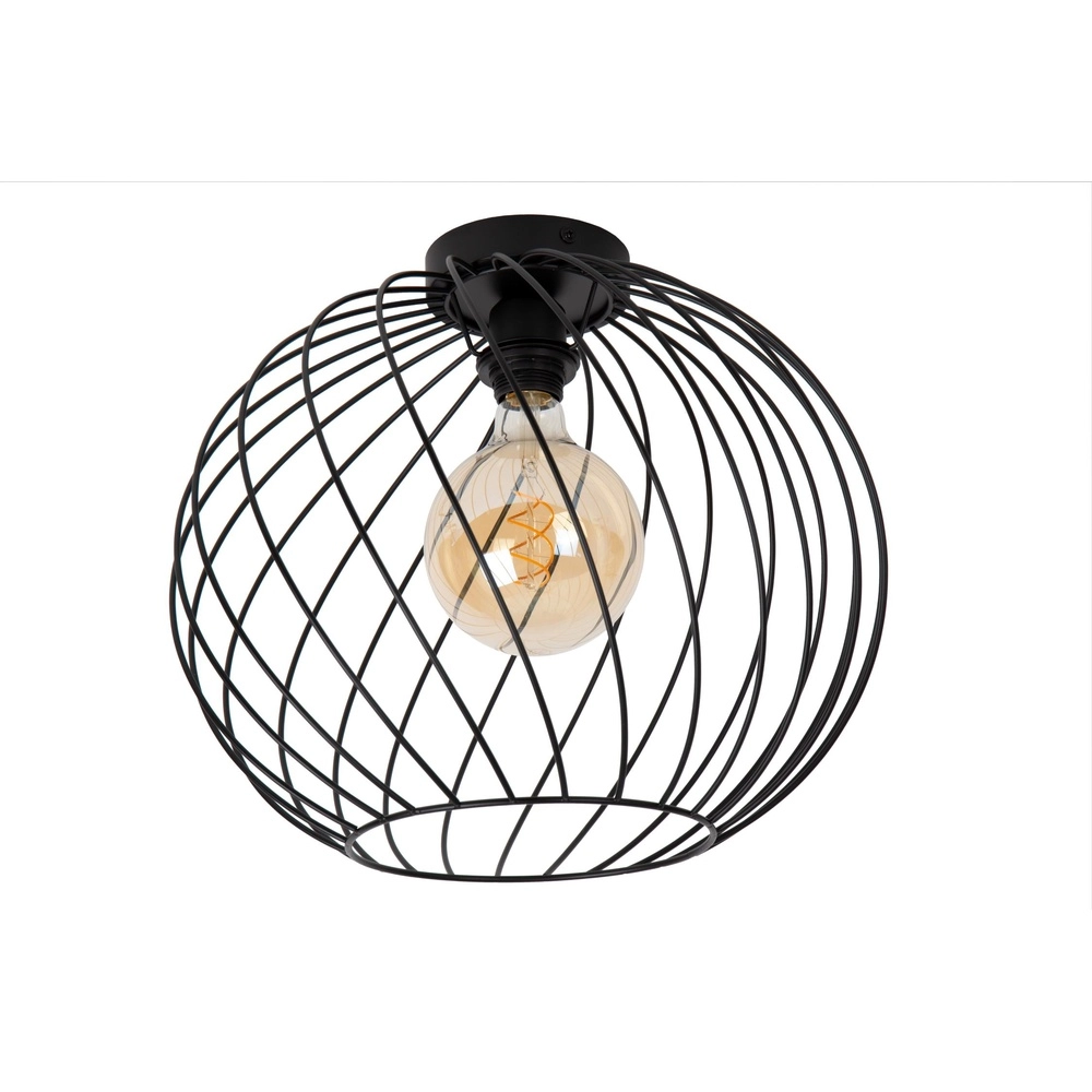 Deckenlampe Danza schwarz Ø 40 cm